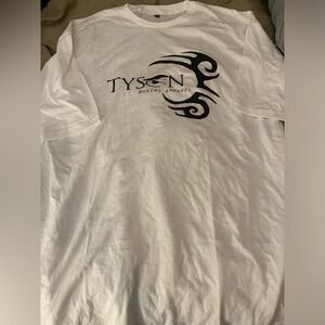 Mike Tyson Boxing Apparel Shirt Size XXL